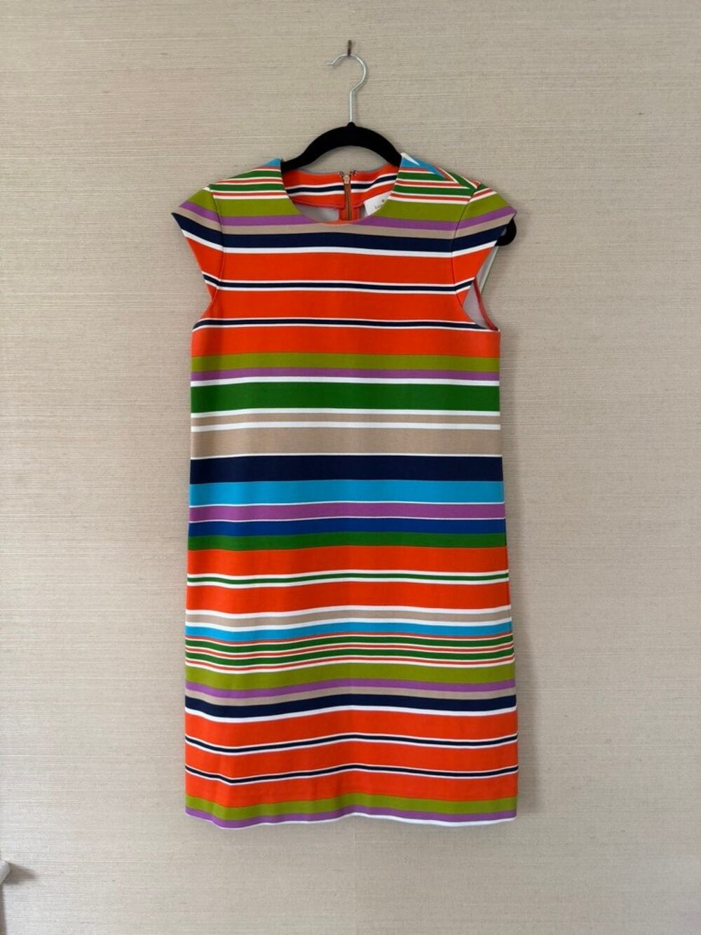 Kate Spade New York Multicolor Stripe Shift Dress – Size 2